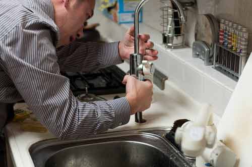 residential plumbing image