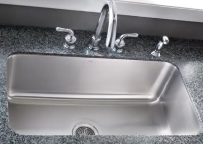 sink installation and repair services
